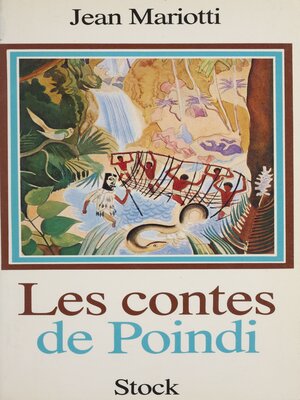 cover image of Contes de Poindi